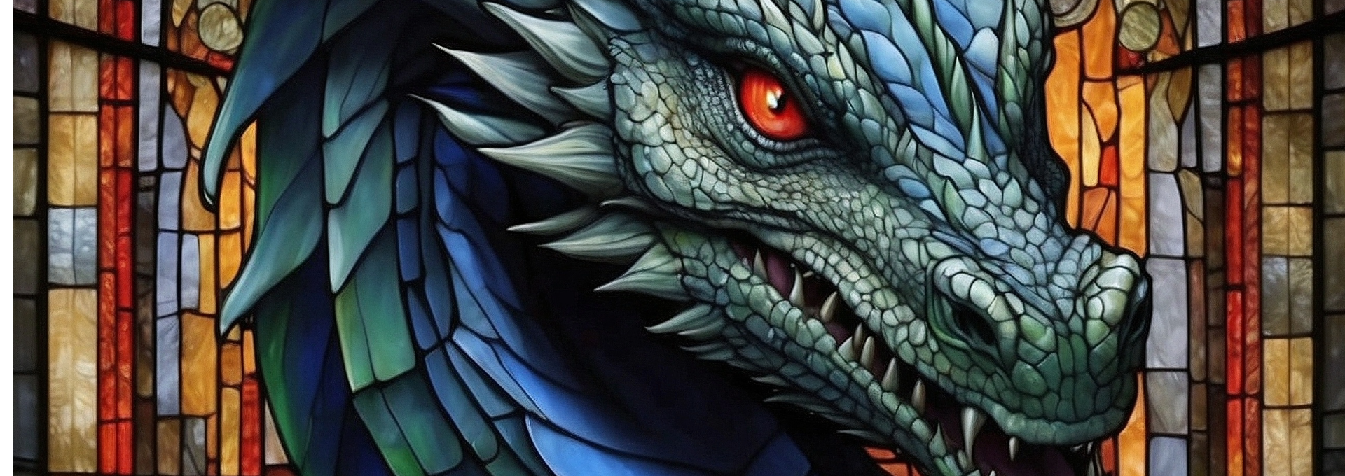 Cleverous Dragon アートプリント　 A4サイズ　mtg wardscale_dragon_print_240x.