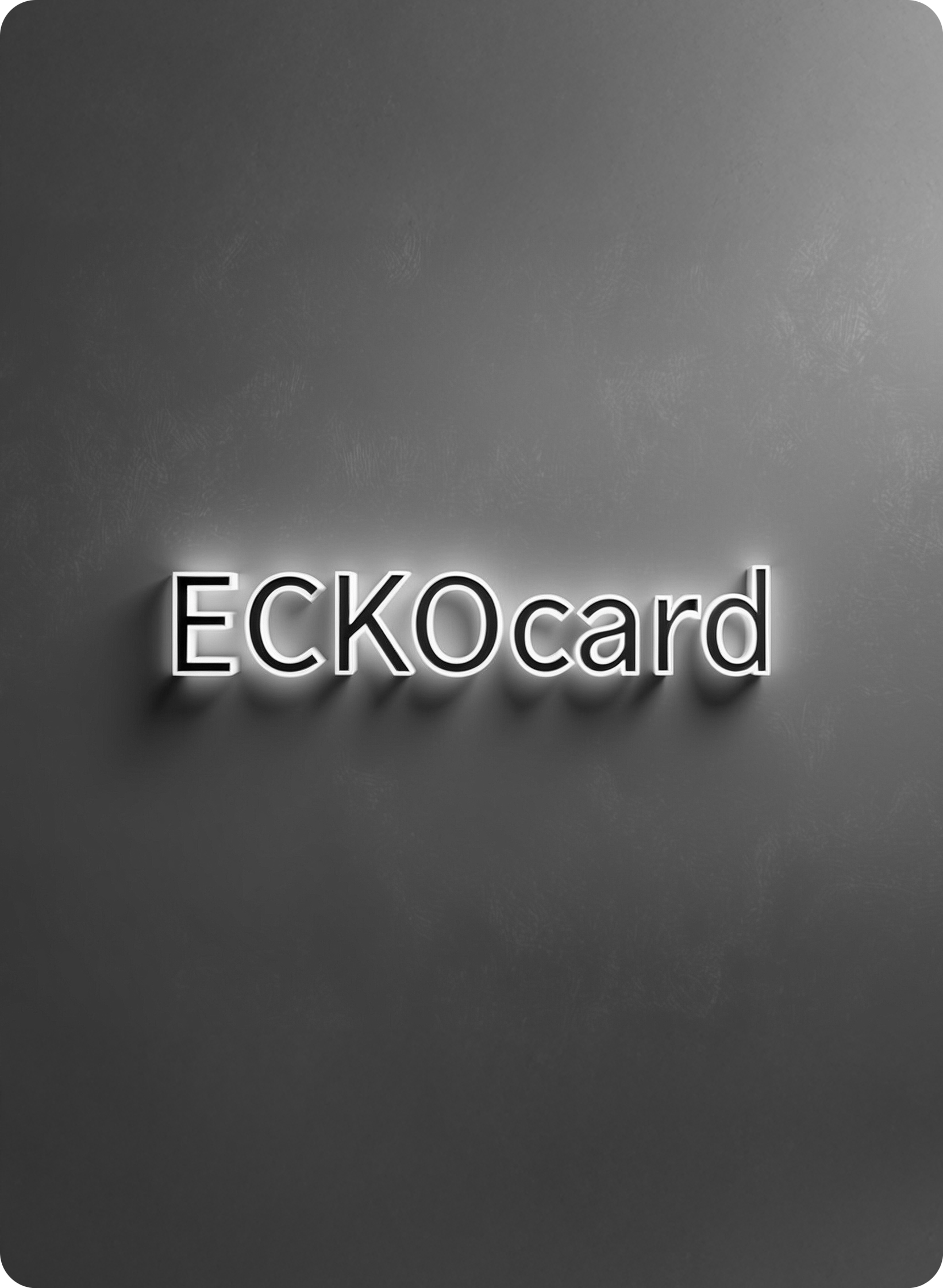 ECKOcard Blanks™ | All Killer No Filler