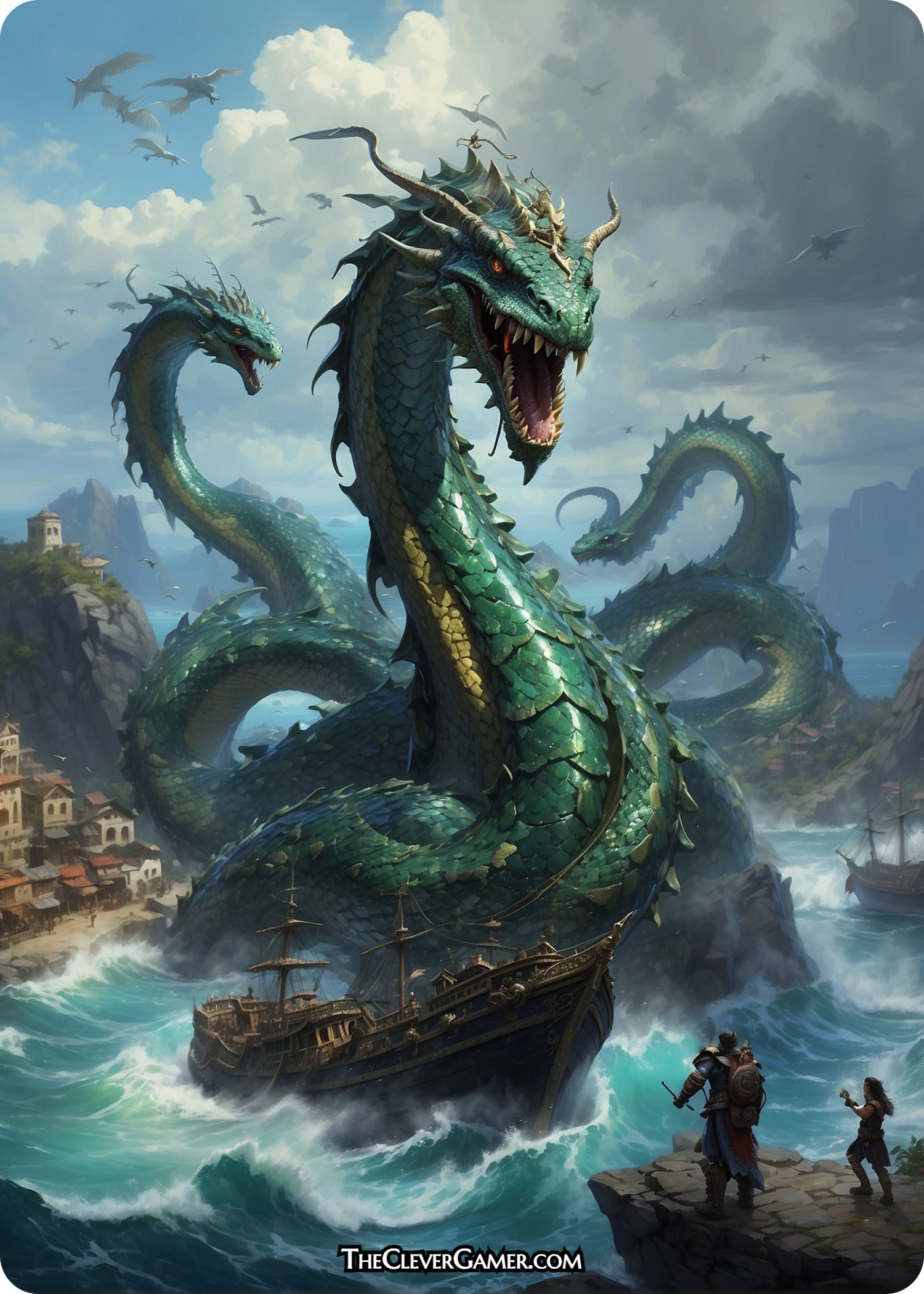 Sea Monster Full Art