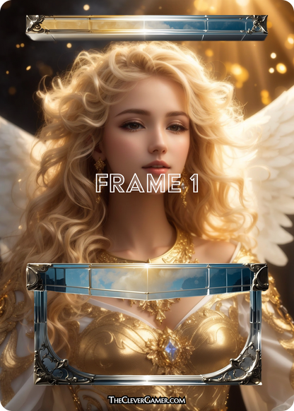 Angel Portrait Commander ECKOcard™ for Angel Magic The Gathering EDH Decks