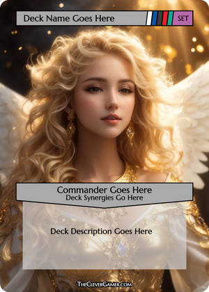 Angel Portrait EDH Smartcard Example