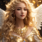 Angel Portrait EDH Smartcard Full Art