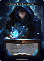 Anime Dimir Rogue Book Customization Example