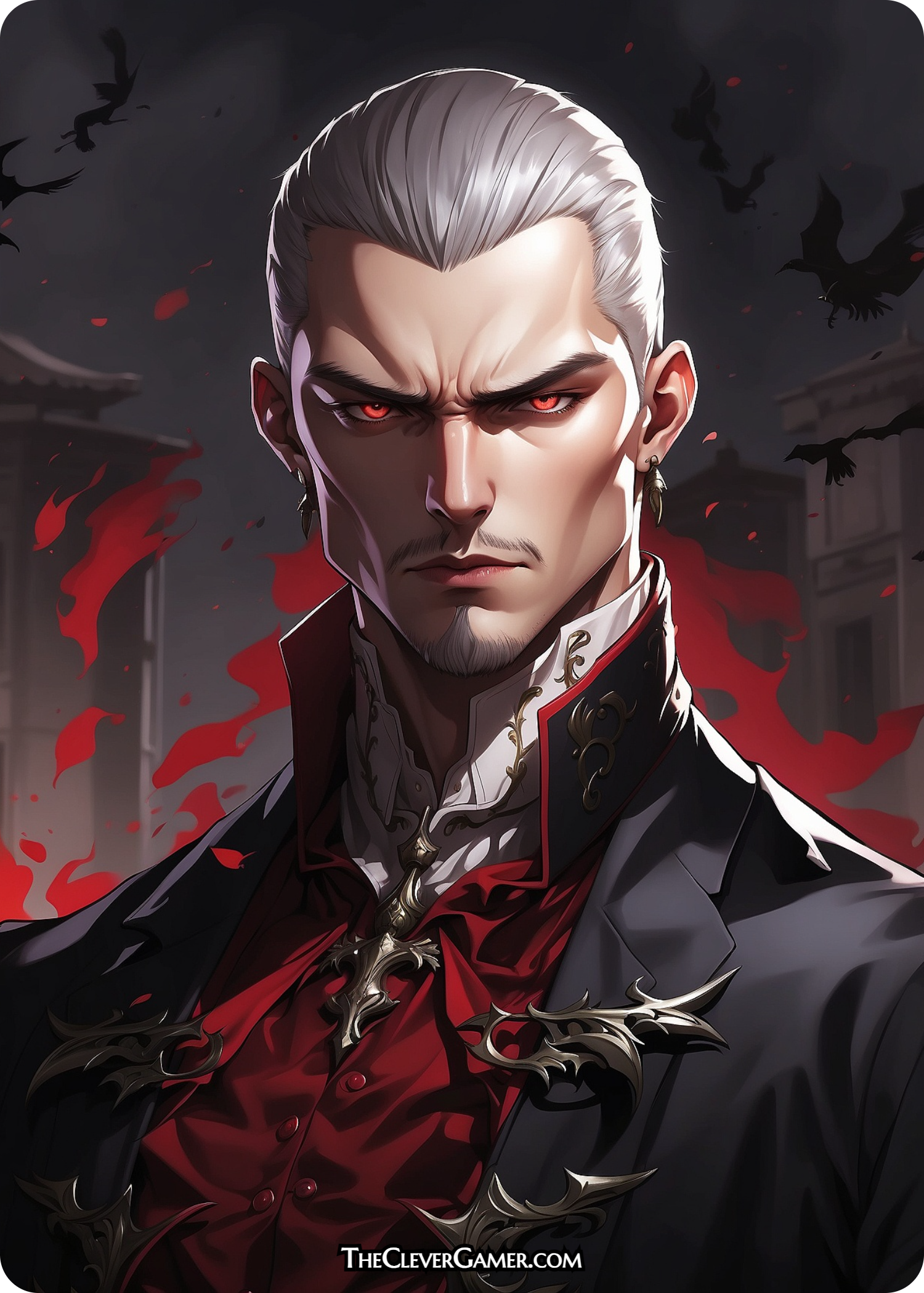 Anime Vampire Full Art