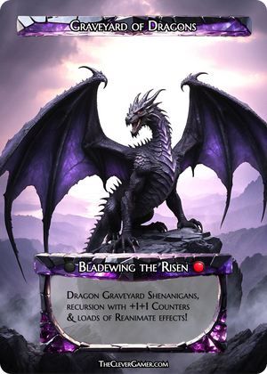 Black Dragon ECKOcard™ for Dragon Commander Decks