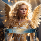 Blonde Angel ECKOcard™ for Angel Commander Decks