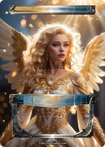 Blonde Angel ECKOcard™ for Angel Commander Decks