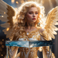 Blonde Angel ECKOcard™ for Angel Commander Decks