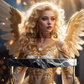 Blonde Angel ECKOcard™ for Angel Commander Decks