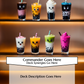 Boba Drink ECKOcard Example Template