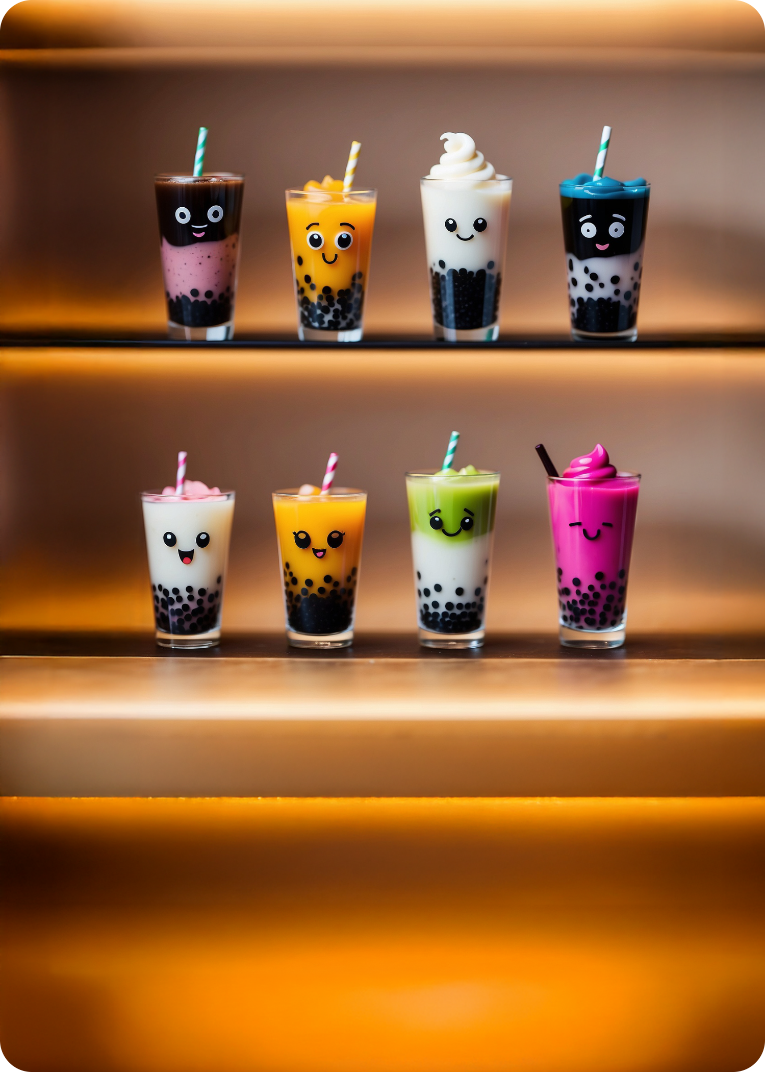 Boba Drink ECKOcard Full Art