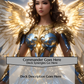 Brunette Asian Themed Angel ECKOcard™ for Magic the Gathering Angel Players Personalization Options