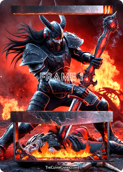 Brutal Assault ECKOcard™ for MTG Chaos or Warhammer 40k Commander Decks