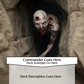 Cave Zombie Smartcard  Card Personalization