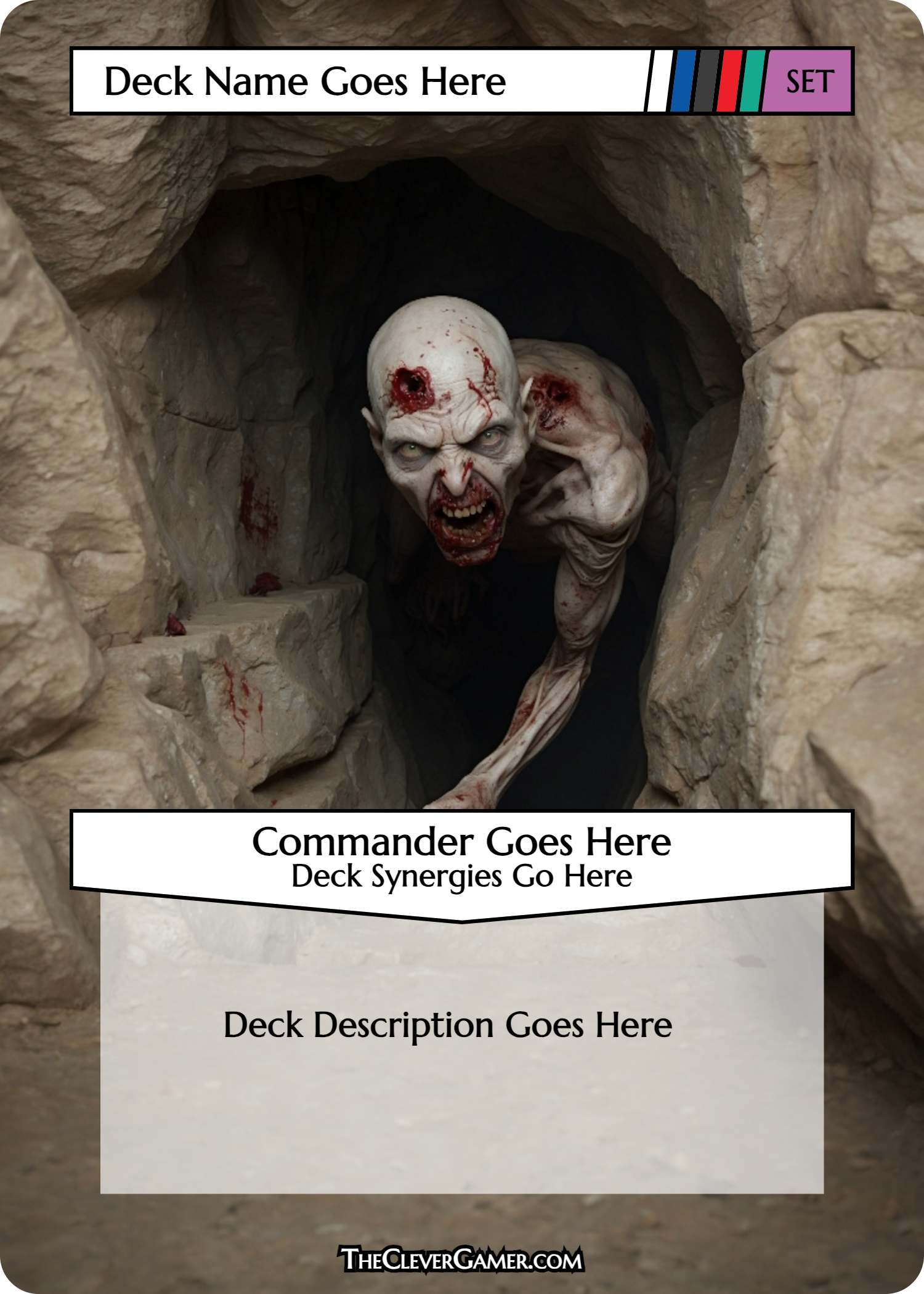 Cave Zombie Smartcard  Card Personalization