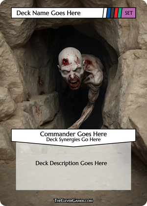 Cave Zombie Smartcard  Card Personalization