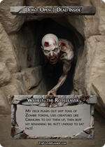 Cave Zombie Smartcard Example Custom Card