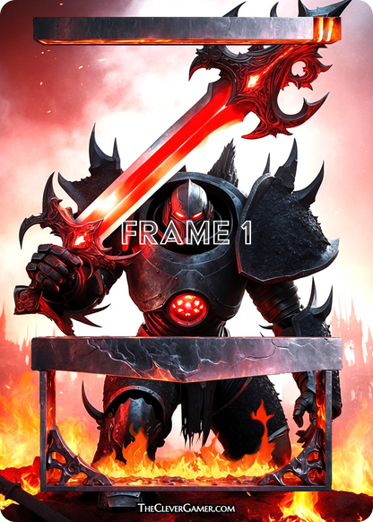 Chaos Goliath ECKOcard™ for MTG Chaos or Warhammer 40k Commander Decks