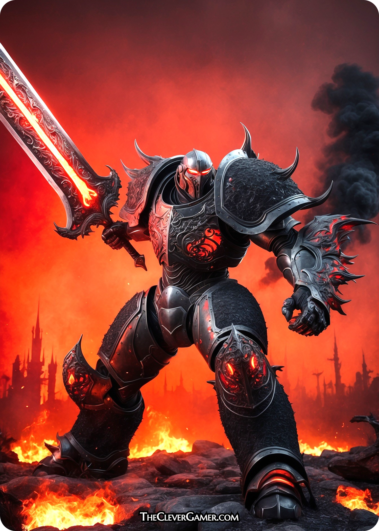 Chaos Knight ECKOcard Full Art