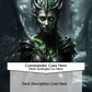 Corrupted Elf Portrait Custom Options