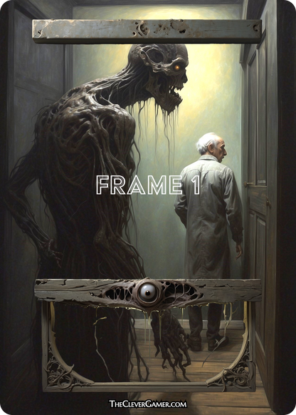 Creepy Horror ECKOcard™ for Horror Magic The Gathering Commander Decks