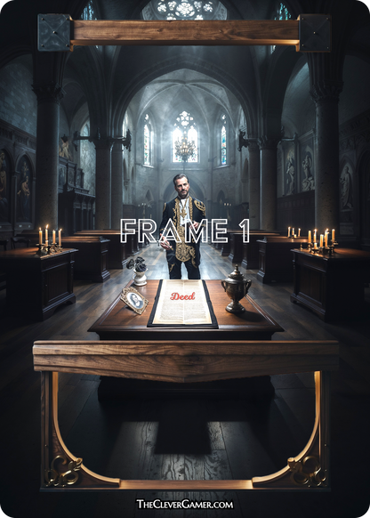 Death & Taxes Funeral Contract ECKOcard™ for D&T, Aristocrats Magic The Gathering Commander Decks