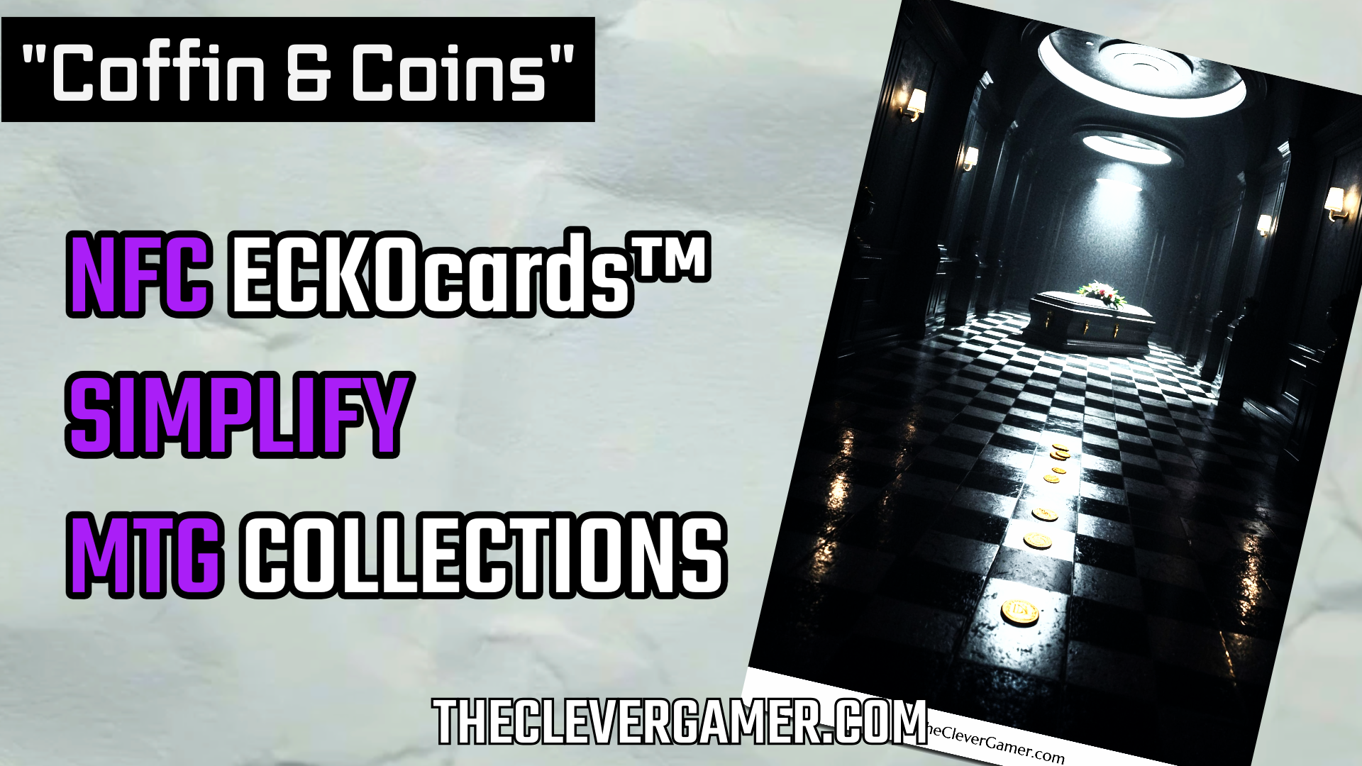 Load video: Death &amp; Taxes - Coffin &amp; Coins Showcase Video