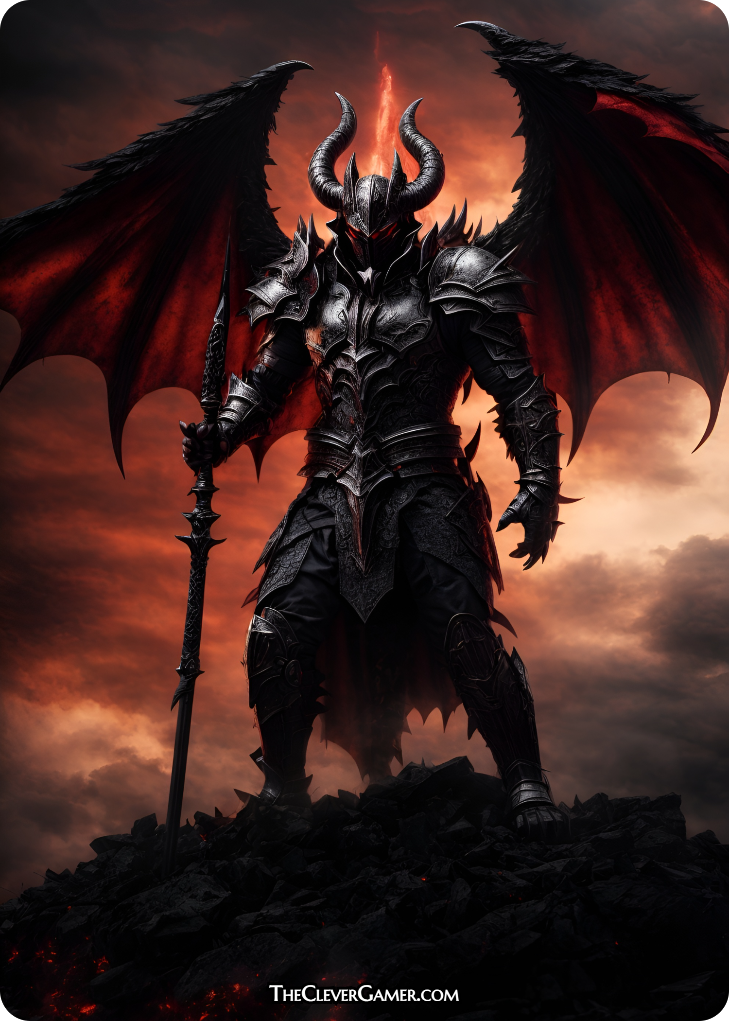 Demon Lord ECKOcard Full Art