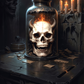 Demon Skull Reliquary ECKOcard Full Art