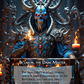 Demon Throne  EDH Commander Smartcard Full Custom