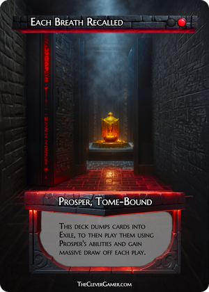 Demon Treasures Vault ECKOcard Fully Custom