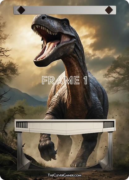 Massive Behemoth ECKOcard™ for Dinosaur Magic The Gathering Commander Decks