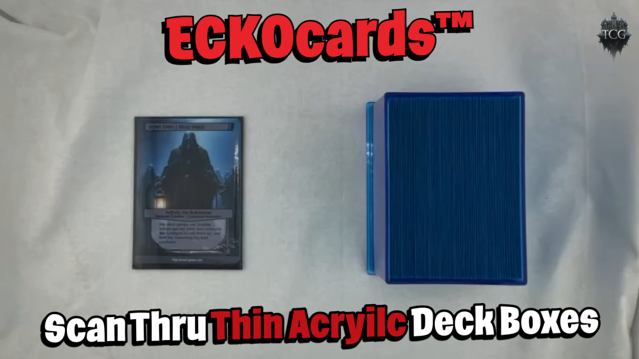 Load video: Scan Your ECKOcard Thru Your Deck Box