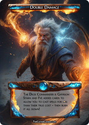 Elder Mage ECKOCard Example Card