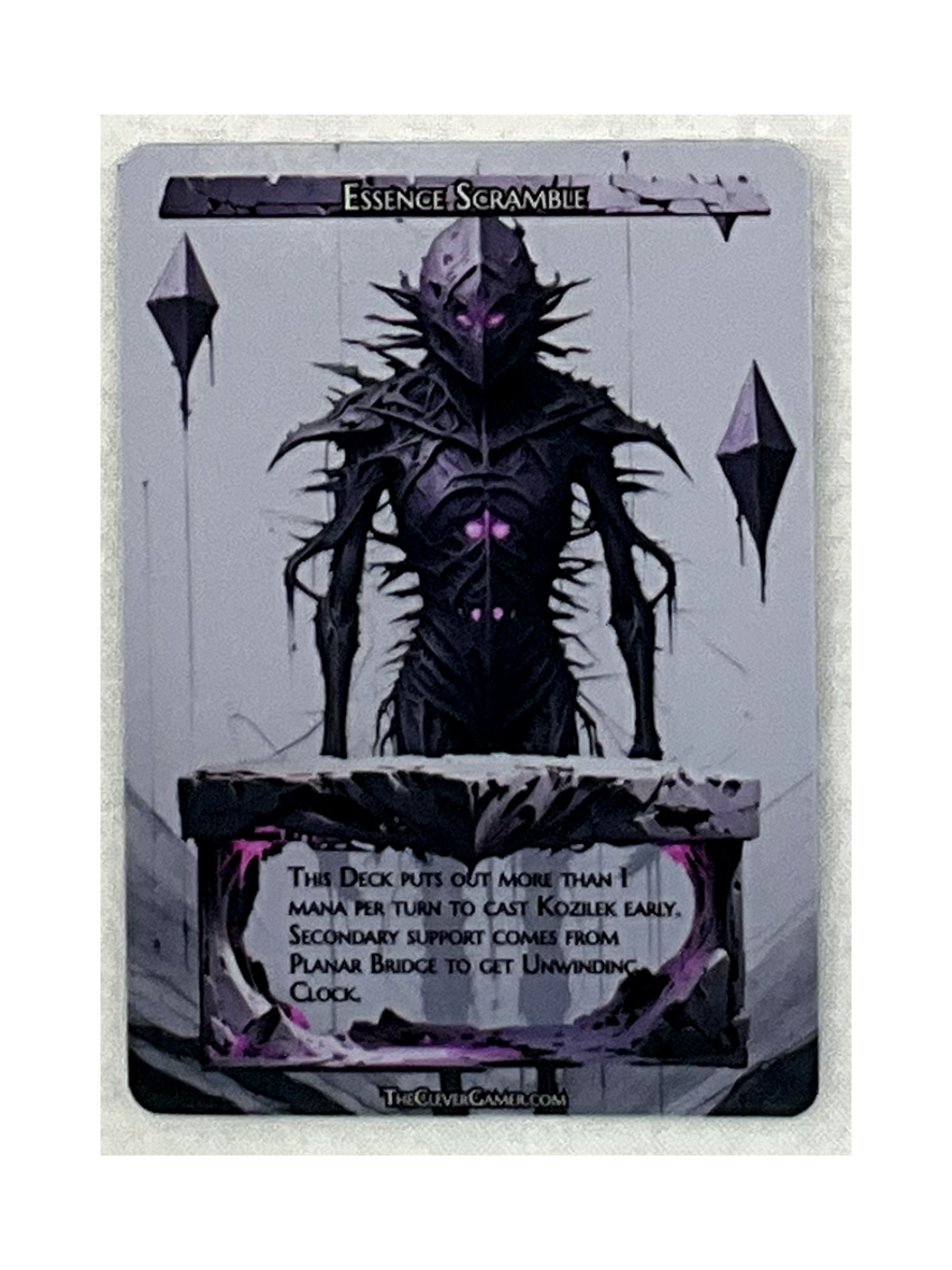 Eldrazi Eckocard Example