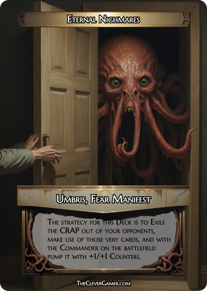 Eldritch Horror Customization Example Card