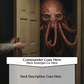 Eldritch Horror Customization Options