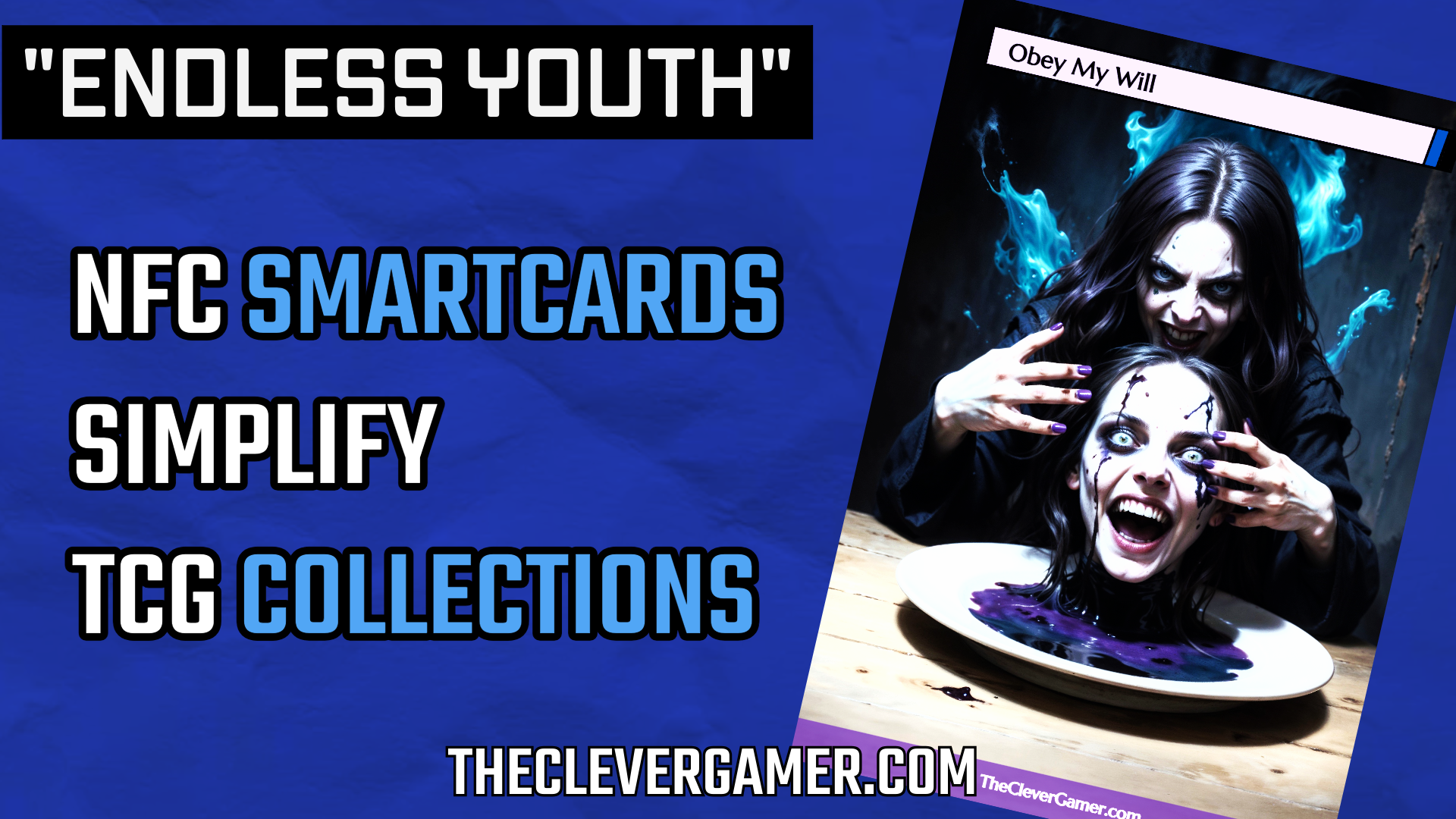 Load video: Endless Youth Witch Card Showcase Thumbnail