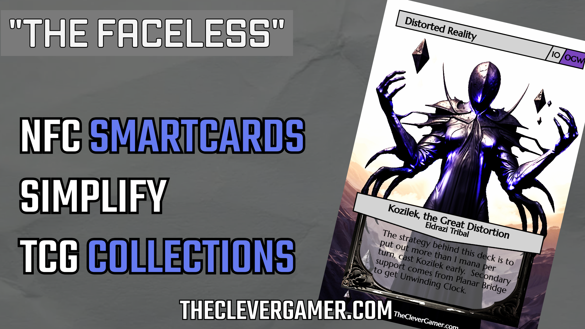 Load video: Faceless Horror EDH Smartcard Demo Video