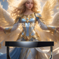 Floating Angel Themed ECKOcard™ for Angel Magic The Gathering Commander Decks