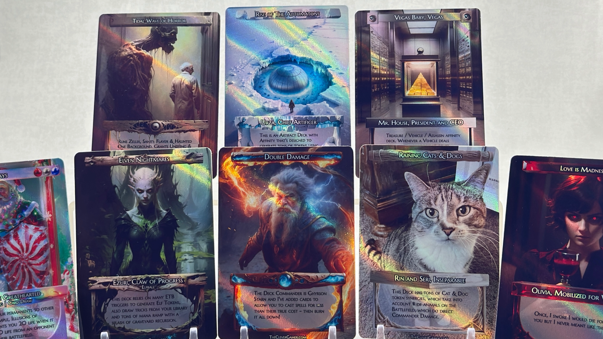 Foil ECKOcards - Top Page Image