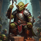 Goblin Leader Themed EDH Smartcard Full Art