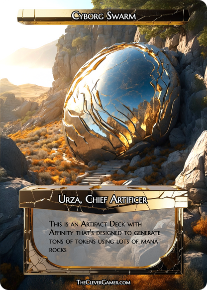 Golden Egg Custom Card Example Variant 1