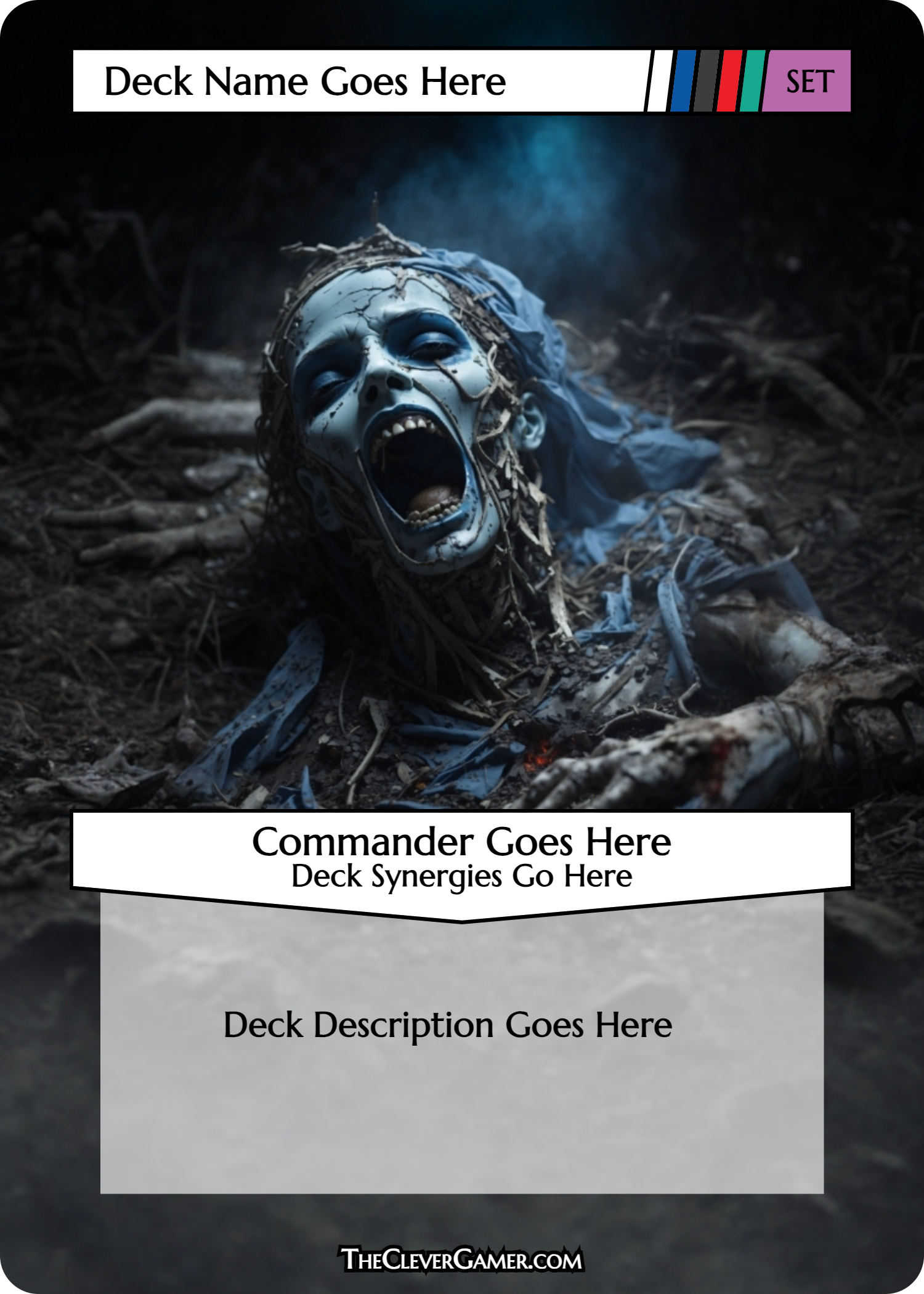 Grave Zombie Smartcard Card Personalization