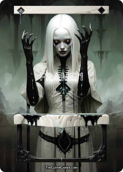 Horrifying Transformation ECKOcard™ for Infect, Poison, Phyrexian Magic The Gathering Commander Decks