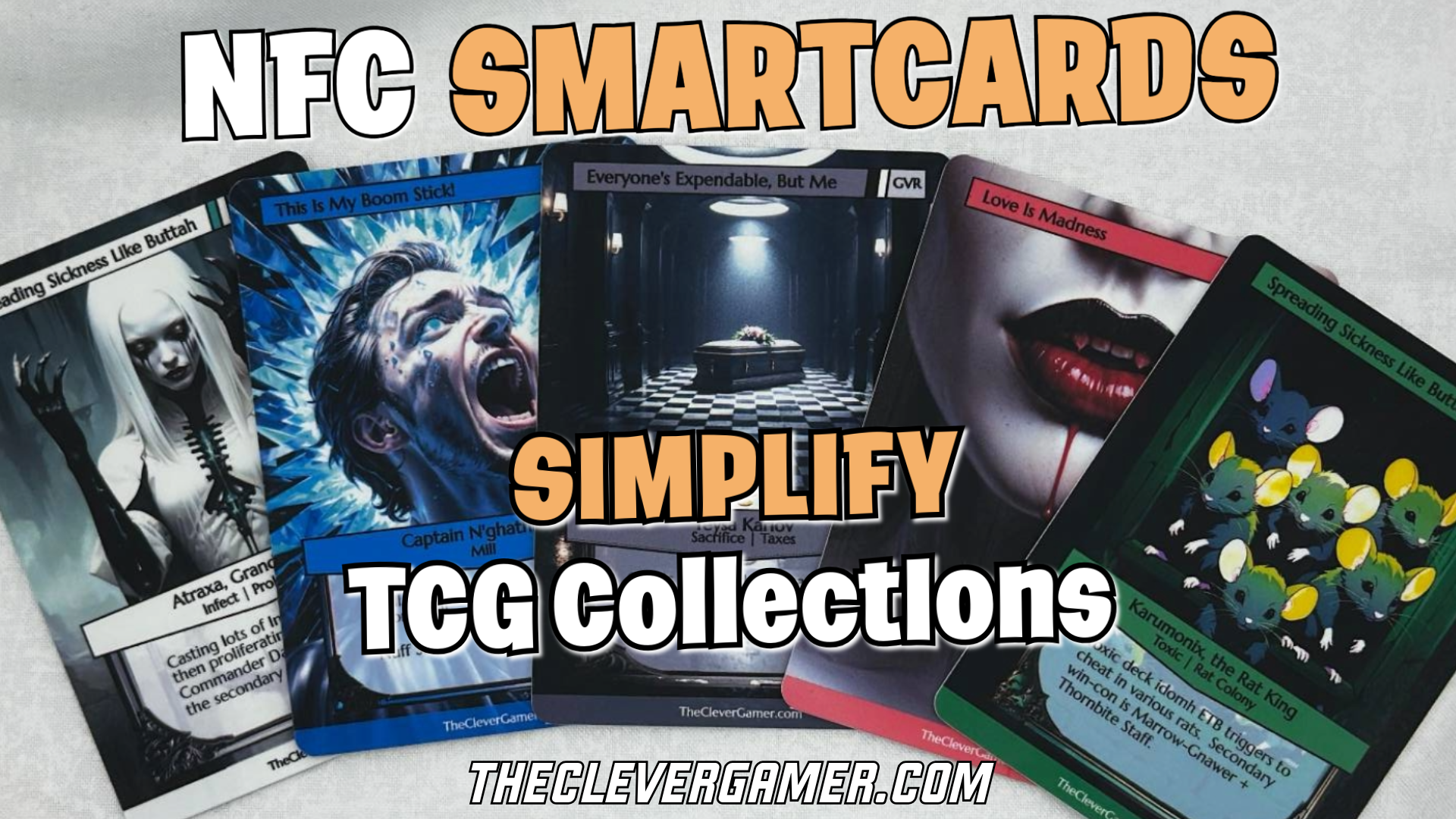 Load video: How TCG Smartcards Work - The Full Details