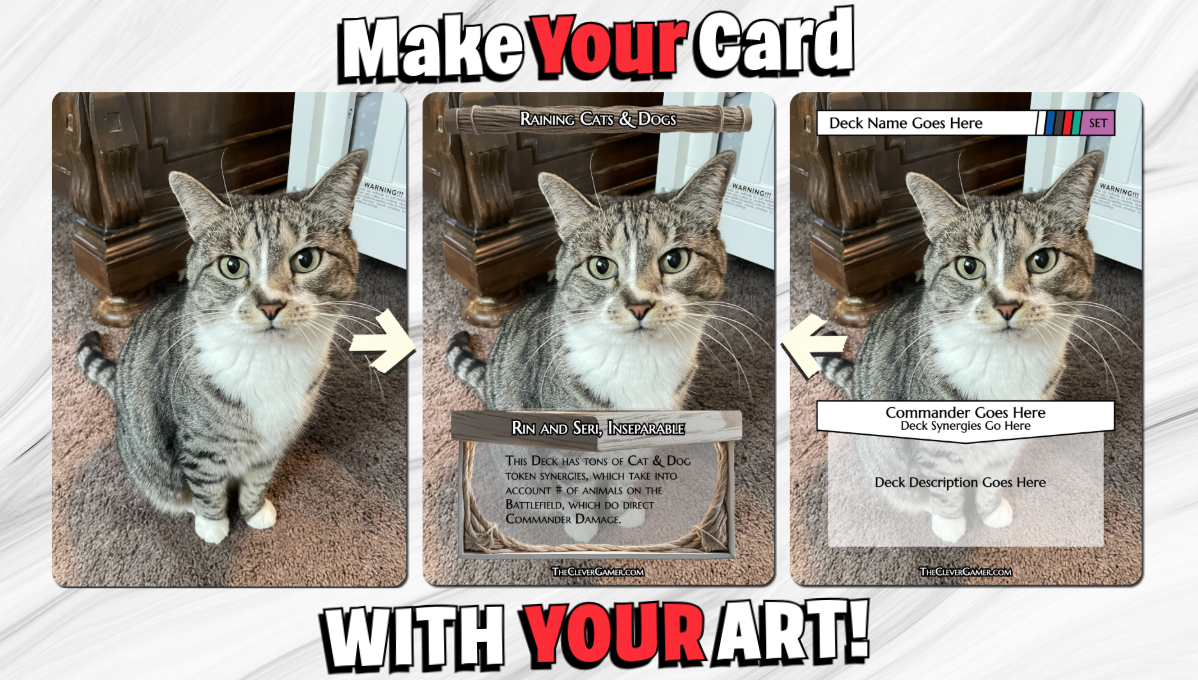 How To Make Custom Card Frame