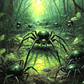 Juicy Spider Swarm ECKOcard Full Art