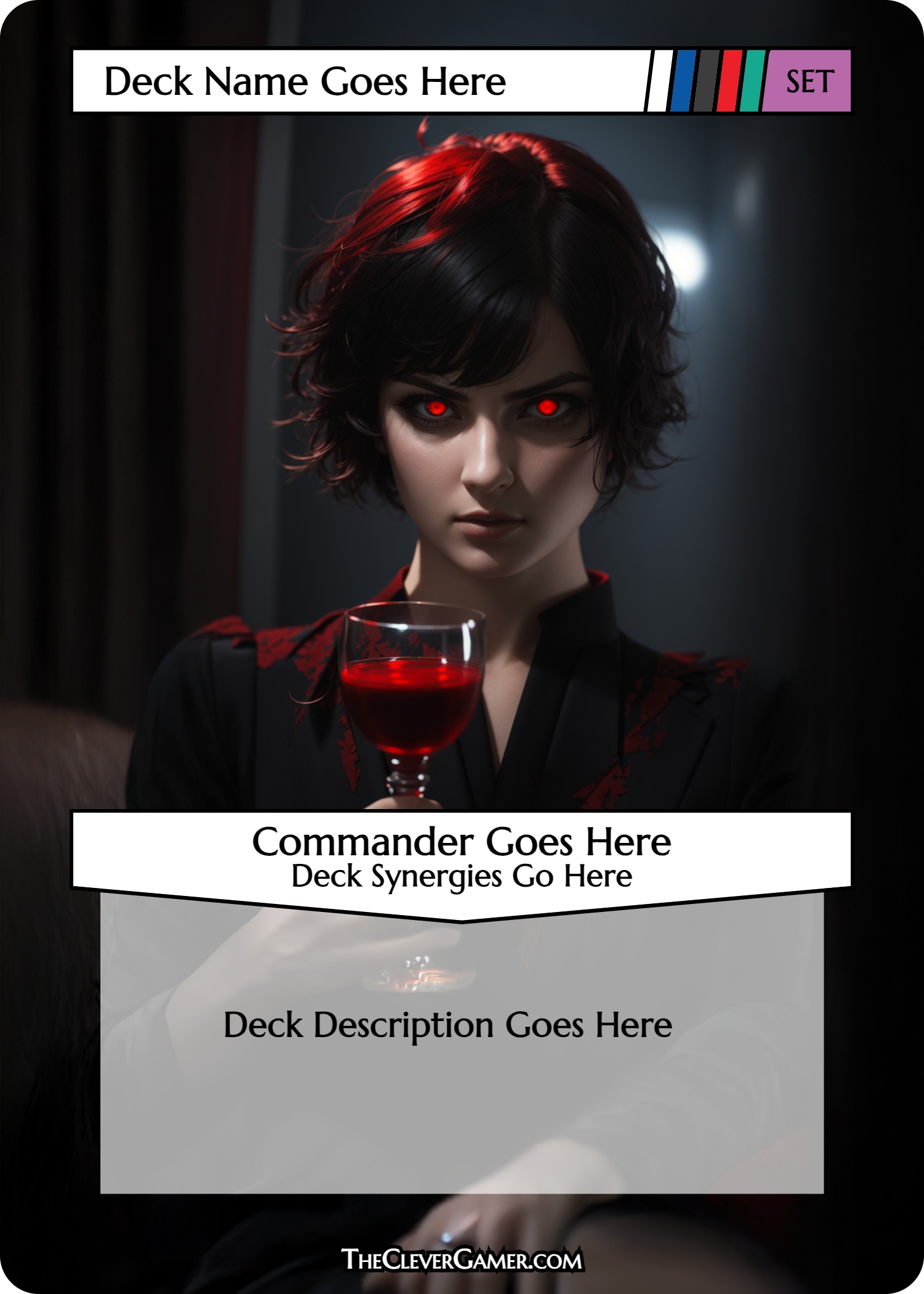 Mesmerizing Vampire Customization Options