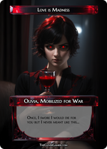 Mesmerizing Vampire Example Custom Card